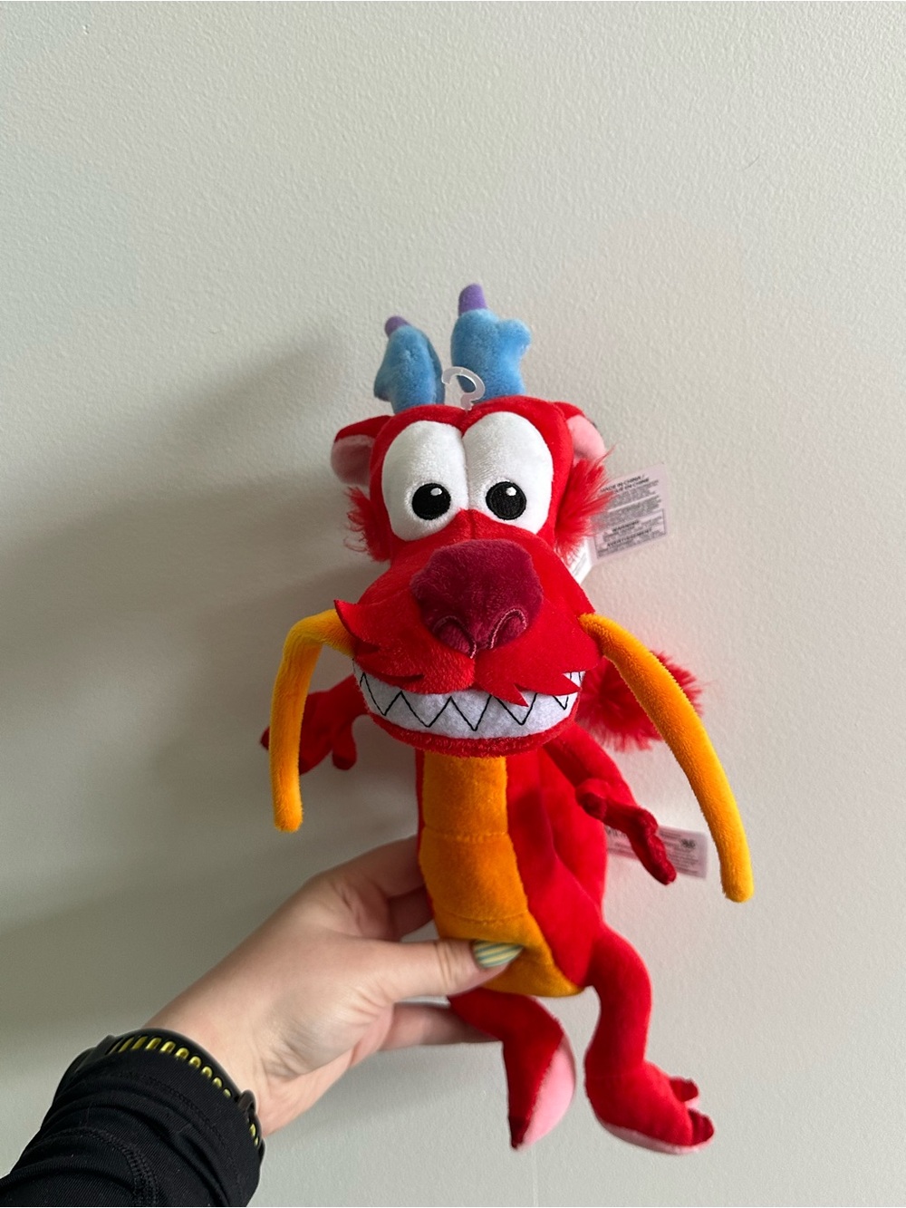 Disney Mulan Mushu NWT